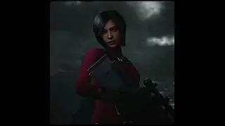 resident evil game edit #re4 #re4remake #residentevil #residentevil4 #adawong #capcomgames #shorts