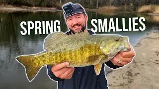 That Time It Rained, but the Smallie Bite was on FIRE!