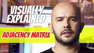 Adjacency Matrix - Algorithms Visually Explained