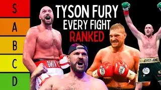 Tier List: Ranking Every Tyson Fury Fight Ever