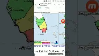 Tracking Potential Tropical Cyclone One Hitting Florida & Bringing Heavy Rain & Storm Surge!