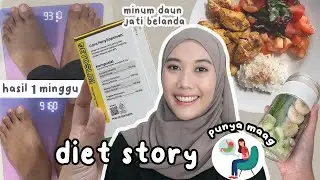 Caraku Turunkan BB BERLEBIH Aman Buat Penderita MAAG / GERD | Detoslim