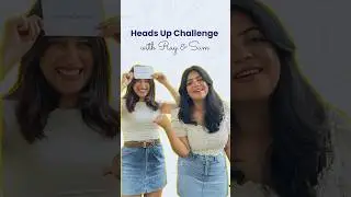 Play the heads up challenge with us!!!