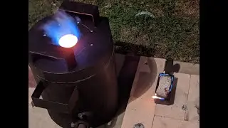 Kaowool Furnace Build