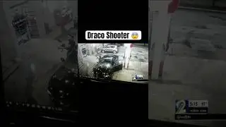 Guy Pulls out a Draco at the Gas station #violentcrime #violenceprevention #atlanta