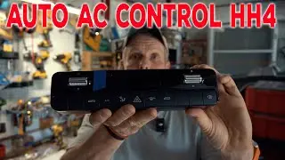 Fully AUTO AC control upgrade (HH4) | Mercedes Sprinter