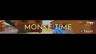 Arsenal - MONKE TIME (Monkey Business Gamemode 1v1)