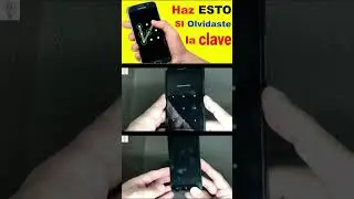 DESBLOQUEA CUALQUIER TELEFONO CELULAR CON ESTE SIMPLE TRUCO!
