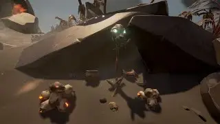 South East lone boarpost. Ashen Reaches