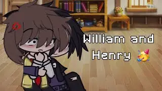 William & Henry In A Room For 3 Minutes & 10 Seconds | Great bonding!1!1! 😋👍