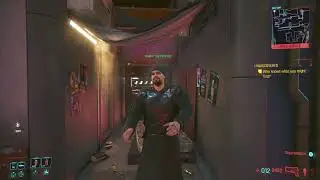 Cyberpunk 2077 Garry The Prophet Part 1