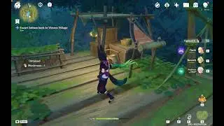 Genshin Impact Escort Iotham back to Vimara Village