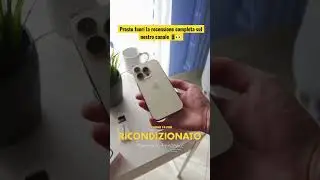 Gli #iPhone14 #Ricondizionati #TrenDevice sono già volati via! Recensione completa OUT SOON 👀📱