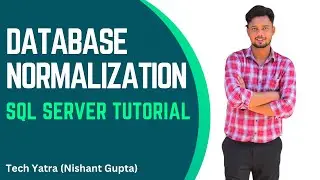 Database Normalization in SQL Server 