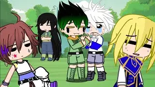 || it's getting hot in here || -Meme- (HxH) Ft: Gon, Killua, Kurapika, Hisoka, Leorio, and Illumi