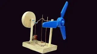 How To Make A Single-Cylinder Electric Motor Yourself?