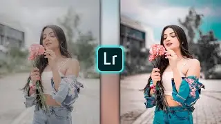 Lightroom Soft Black And Brown Tone Photo Editing | Lightroom Photo Editing | Lr Photo Editing