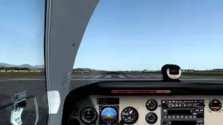 Prepar3D V2 FXAA vs No FXAA (both 8X SuperSampling with 16X AF)