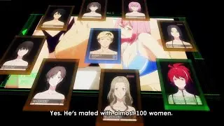 Group of Woman berate guy for not sleeping with 100s of woman World's End Harem Shuumatsu no Harem