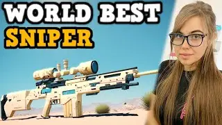 WORLD BEST FEMALE SNIPER - 5 years transformation.