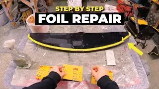 How to Repair Your Foil - Step by Step Guide