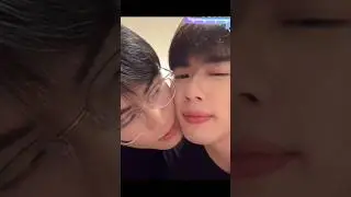 Cheeks pressed together🥺💗 Xiao Jiang & Xiao Hu 
