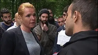 Støjberg til asylansøger: Det nytter ikke noget - du skal ud - DR Nyheder