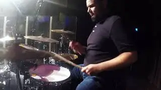Finished Work-William McDowell/Live Sunday service Instrumental(DrumCam) #drumcam #church #gospel