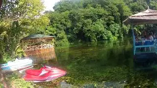 Lake "Blue eye", Albania