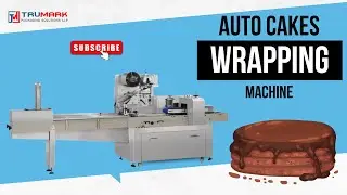 Automatic Big Size Flow Wrap Machine - Packing Cakes