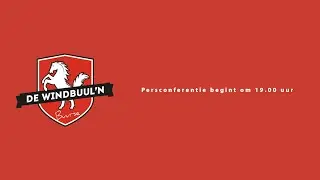 Windbuul'n Persconferentie 2020