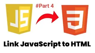 How to link javascript to html || External javascript in html || Head, Body link javascript || 2022