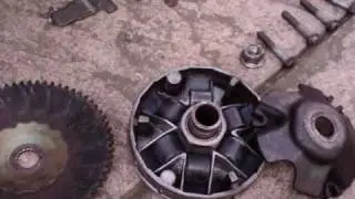 Piaggio NRG Tuning DAY 2 - How to Derestrict & Change Malossi Variator