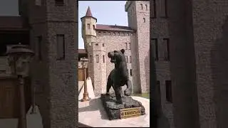Очень красивое место в Кабардино-балкарии. Замок Шато-Эркен.