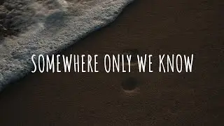 somewhere only we know (slowed and reverb) - gustixa feat. rhianne