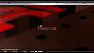 AMD - настройки RADEON