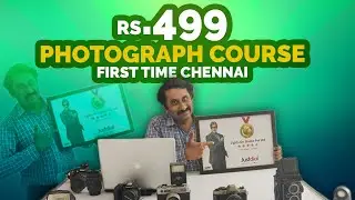 First Time Photography Course @499 || Photoshop Course || Adobe Course || Light On Studio.