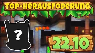 Top-Herausforderung 22.10.2023 - Düstere Dungeons [