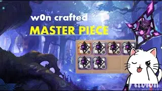 ALBION ONLINE CRAFT 8.3 PROWLING STAFF MASTERPIECE! STREAM HIGHLIGHTS #37!