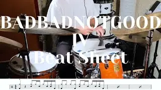 BADBADNOTGOOD - IV - Drum Lesson