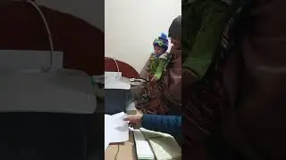 Printer testing going on (HP MFP 1005)