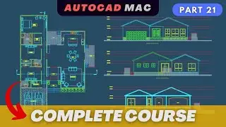 AutoCAD Layers - Lecture 1 | Autocad 2023 Mac - From Zero To Hero - Part 21