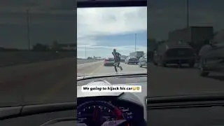 He just lost his car ￼🤯😨 #mustang #miami