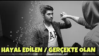 HAYAL ETME GÜCÜ ! ( Hayal edilen olan/Gerçekte olan )