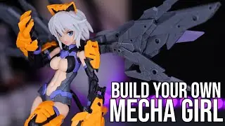 DESIGN YOUR OWN MECHA MUSUME! - 30 Minute Sisters Mega Review