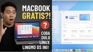 MacOS KW Super! Coba Dulu Linux Lingmo OS