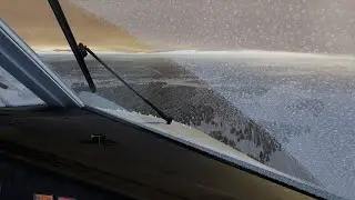 FULL FLIGHT STOCKOLM-HELSINKI ESSA-EFHK | SNOWY ARRIVAL ZIBO 738 AEROFLOT | XP11.55 