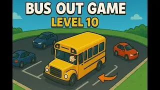 Bus Out Level 10 gameplay walkthrough