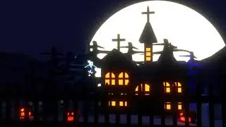 Halloween Animation Short - Blender 2019