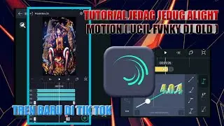 TUTORIAL JEDAG JEDUG ALIGHT MOTION || DJ IT AIN'T ME || SOUND OLD || TREN BARU DI TIK TOK